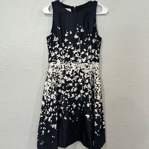 Donna Morgan Floral mid length dress. Worn once